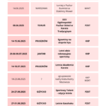 KALENDARZ AKTYWNOŚCI 2025 (2)