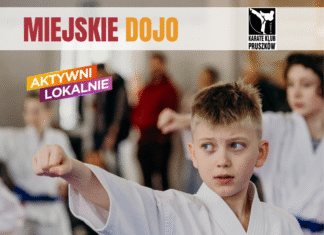 MIEJSKIE DOJO – bezpłatne treningi karate tradycyjnego.