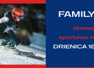 Zimowy obóz sportowo-rekreacyjny Drienica 2026