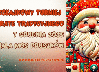 Mikołajkowy Turniej Karate Tradycyjnego